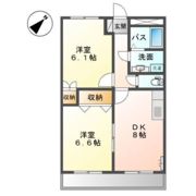 プロニティ マイスの間取り画像