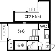 ハーモニーテラス川名町の間取り画像