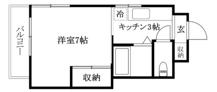 アメニティライフ2の間取り画像