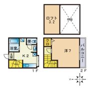 ステラポラリス愛宕の間取り画像