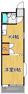 フォーラム21熊本IIの間取り画像