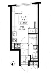 カーサブリランテ本駒込の間取り画像