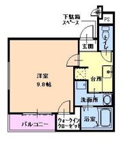 フジパレス淀川WESTの間取り画像