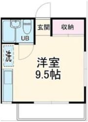 ハッセルコーポの間取り画像