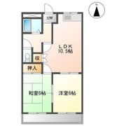グリーンハイツ（A棟・B棟）の間取り画像