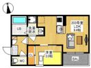 REGALEST十日市Ⅱの間取り画像