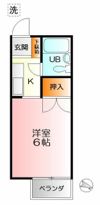 霞台ハイツの間取り画像