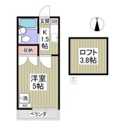 デイジーの間取り画像