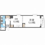 アーデン土佐堀の間取り画像