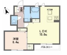 シャーメゾンKの間取り画像