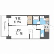 esteOeste難波元町の間取り画像