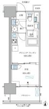 パークアクシス西大島コンフォートスクエアの間取り画像