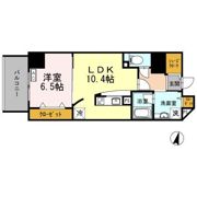 Y's Court 東梅田の間取り画像