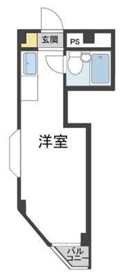 サンズ本庄公園の間取り画像