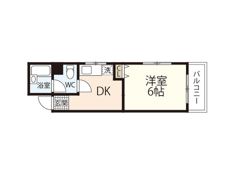 サンライズ河原町の間取り画像