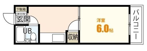 谷岡ビル1号館の間取り画像