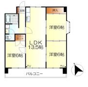 第2阿賀中央ハイツの間取り画像