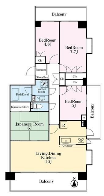間取図