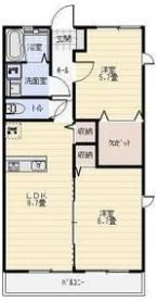 カーサ リーノの間取り画像