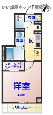 マハナの間取り画像