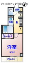 マハナの間取り画像