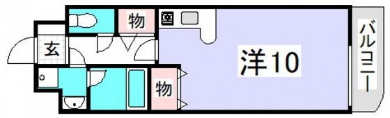 舟入FLATSの間取り画像