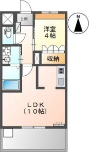 ポラリスの間取り画像