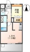 ポラリスの間取り画像