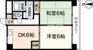 スタープラザ舟入の間取り画像