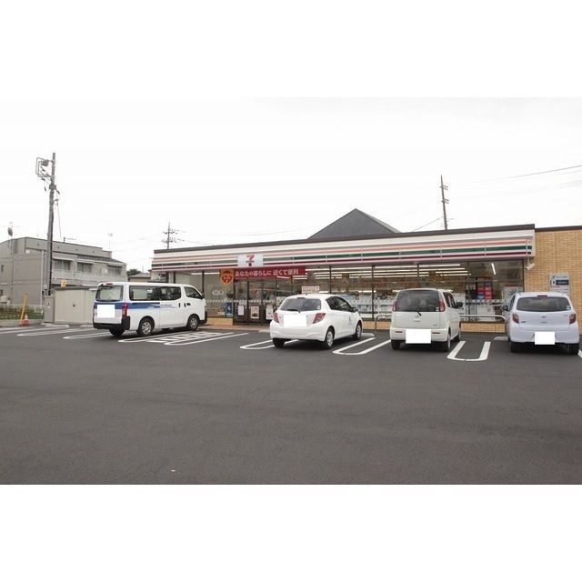 コンビニ「セブンイレブン秦野鶴巻南4丁目店まで280m」