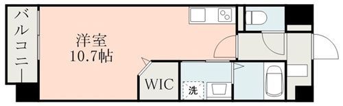 Wing田崎の間取り画像