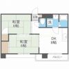 第二阿井マンションの間取り画像