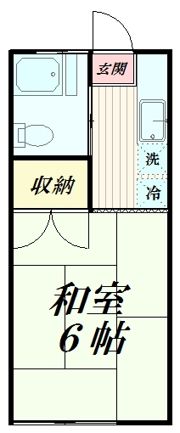 JOY梅野（ジョイウメノ）の間取り画像