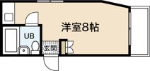 メゾンドエルメスの間取り画像