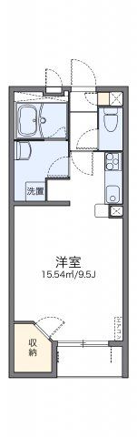 レオネクストかがやきの間取り画像