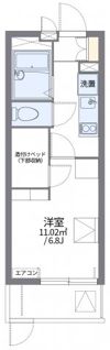 レオパレスまいふかの間取り画像