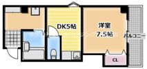アメニティスエの間取り画像