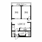 メゾンファミールの間取り画像