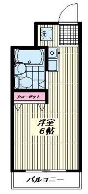 プレステージⅡの間取り画像