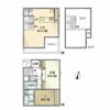 西荻北戸建の間取り画像