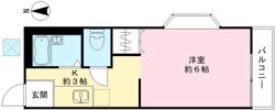 グリーンバレー木下の間取り画像
