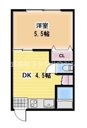 ラピス桜ノ宮の間取り画像