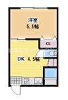 ラピス桜ノ宮の間取り画像