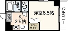 エスポワール牧村の間取り画像