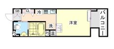 SANKO グランフーテージの間取り画像