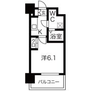 レジュールアッシュ塚本の間取り画像