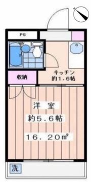 ハイタウン高島町の間取り画像