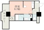 コネクト新水前寺の間取り画像