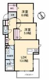 シャーメゾンステージ祇園の間取り画像