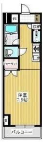 エトワール江木の間取り画像